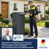 Coemo Briefkasten mit Paketfach aus Metall, verschließbar Produktbild-Vorschau 7
