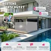 TecTake 402337, Šedá Náhled obrázku produktu 4