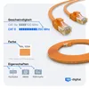 hb-digital 3m Patch Kabel CAT 6 Flachkabel bis zu Produktbild-Vorschau 4