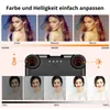 KINGDANS LED Videoleuchte 2er-Set – Dimmbar & USB-C Produktbild-Vorschau 8