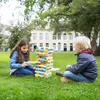 Tour géante en bois Jeu d'empilage 1 mètre de haut Voir les images du produit 4