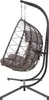 Fauteuil suspendu double 'Skense' avec support et coussin Voir les images du produit 7