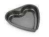 CHG - Herz-Backform, anthrazit met. (Ø 24 cm, Höhe 4 cm) Produktbild-Vorschau 2