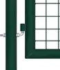 Cancello di recinzione in acciaio 100x175 cm verde Anteprima dell’immagine prodotto 10