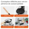 VEVOR macchina commerciale per waffle a bolle d'aria e Anteprima dell’immagine prodotto 4
