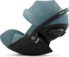 A baby car seat is shown from a side angle against a white background. Produktbild-Vorschau