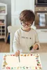 Friendly Fox Schreibtischunterlage ABC Kinder , 1x DIN A2 Produktbild-Vorschau 8