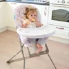 Jedálenská stolička Lorelli COOKIE MARBLE GREY FLYING Náhľad obrázku produktu 6