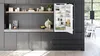 Siemens iQ500, KI41RADD1, Einbau-Kühlschrank, 122.5 x 56 cm, Flachscharnier mit Softeinzug Frontansicht geöffnet Einbau Produktbild-Vorschau