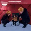 COSTWAY pop-up stan pro rybaření na ledu, přenosný ochranný Náhled obrázku produktu 4