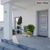 KOTARBAU® Blumenkübel Höhe 31 cm ⌀ 37 cm Blumentopf Grün Produktbild-Vorschau 7