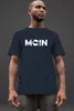 Herren T-Shirt Moin Möwe Hamburg Nordisch Norden Dialekt Produktbild-Vorschau 3