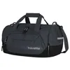 A studio shot of a dark gray duffel bag against a white background. Anteprima dell’immagine prodotto