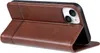 Etui en cuir pour iPhone 15, étui portefeuille pliable avec Voir les images du produit 5