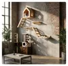 Relaxdays, maison pour chat, meubles pour chat, à fixer au Voir les images du produit 6