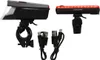 FISCHER Fahrrad-Akku-LED-Beleuchtungs-Set 80 Lux Produktbild-Vorschau 19