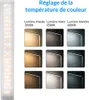 Lampe de bureau LED port USB 5 niveaux de luminosité 3 Voir les images du produit 3