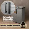 BigDean Mülltrennsystem Schrank Recycling System auch für Produktbild-Vorschau 6