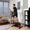 Hop-sport Eliptický trenažér | Magnetický trenažér červený Náhľad obrázku produktu 2