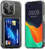 kwmobile Hülle mit Kartenfach kompatibel mit Apple iPhone Produktbild-Vorschau 1
