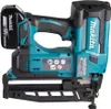 Makita, Akku-Stauchkopfnagler, Schwarz-Grün, 296x107x318 Produktbild-Vorschau 15