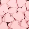 com-four® 200x Mini-Herz als Streudeko - rosa Holz-Herzen Produktbild-Vorschau 4