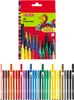 Herlitz Fasermaler 30er Karton Etui Produktbild-Vorschau 2