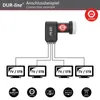 DUR-line +Ultra Quad LNB - 4 Teilnehmer schwarz - mit Produktbild-Vorschau 4