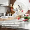 Mini Zerkleinerer Elektrisch 300ml Glasbehälter 6 Produktbild-Vorschau 5