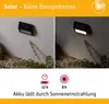 Paulmann Bundle Lampe d'escalier solaire à LED Dayton Voir les images du produit 4