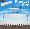 Product size chart with dimensions for garden edging. Produktbild-Vorschau