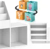 Kinderregal Vicco Luigi Weiß 72 x 79 cm Mini, mit 2 Produktbild-Vorschau 6