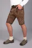 Edelnice Kurze Wildbock Lederhose Markus 46 Produktbild-Vorschau 5
