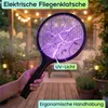 Elektrische Fliegenklatsche mit Akku & UV-Licht - Produktbild-Vorschau 2