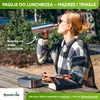 Blockhütte Lunchbox Stalowy z Przegródkami 1400 ml Szczelny Podgląd zdjęcia produktu 7