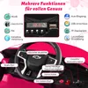 COSTWAY Chevrolet auto elettrica per bambini, veicolo Anteprima dell’immagine prodotto 5