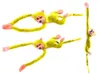 Plüsch-Affenmaskottchen mit Ton, gelb, 80 cm Produktbild-Vorschau 2