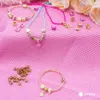Kit artigianato ragazze ciondoli perline bracciali collane Anteprima dell’immagine prodotto 3