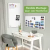 banjado Magnettafel weiß 78x37cm groß Magnetwand aus Metall Produktbild-Vorschau 5