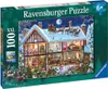 Ravensburger 12996 - Vánoce doma puzzle, 100 dílků XXL Náhled obrázku produktu 4