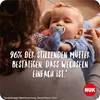 NUK Star Silikonschnuller 0-6 Monate BPA-frei Blau 2er Set Produktbild-Vorschau 6