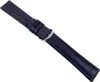 Soft Ersatzband Uhrenarmband Kalbsleder Dunkelblau Produktbild-Vorschau 1