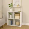 Regal Thekla Weiß, Breite 60 cm, Höhe 60 cm, Tiefe 30 cm, Produktbild-Vorschau 1