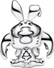 DISNEY X PANDORA Charm Stitch Coniglietto pasquale Anteprima dell’immagine prodotto 9