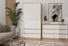 Komoda Malwa M6 120 DĄB ARTISAN BIAŁY Produktbild-Vorschau 7