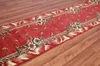 TAPIS DE COULOIR BCF TRIO bordeaux 80 cm rouge 80x230 cm Voir les images du produit 5