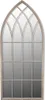 vidaXL Rustikální zahradní zrcadlový oblouk 50×115 cm pro Náhled obrázku produktu 1