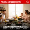 Poele MagicHome Black Marble Line, 24 cm Voir les images du produit 8