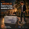 Monopattini per bambini con freno a mano, ruote luminose a Anteprima dell’immagine prodotto 9