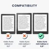 kwmobile Schutzhülle kompatibel mit Kobo Aura H2O Edition 2 Produktbild-Vorschau 5